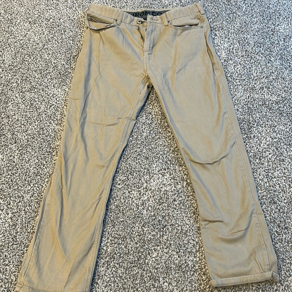 Iron Company Khaki Pants